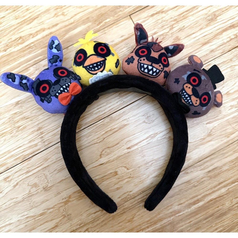 Universal Studios Halloween Horror Nights 2025 Five Nights At Freddy's Headband